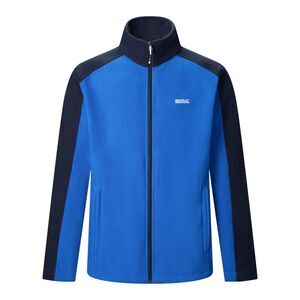Regatta Great Outdoors Mens Hedman II Two Tone Full Zip Fleece Jacket / Olympian